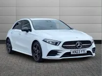 Used Mercedes A200 Executive 163 HP (119 kW) 2023 White Hatchback