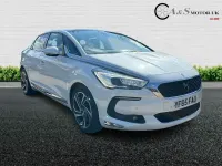 Used DS Automobiles DS5 Prestige 150 HP (110 kW) 2015 White Hatchback