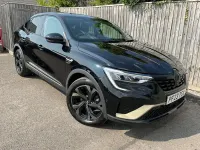 Used Renault Arkana Engineered 2023 Black SUV