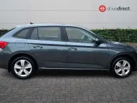 Used Skoda Scala SE 115 HP (84 kW) 2020 Grey Hatchback
