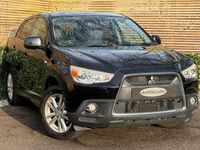 Used Mitsubishi ASX 116 HP (85 kW) 2012 Black SUV