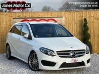 Used Mercedes B180 AMG line 122 HP (89 kW) 2015 White MPV