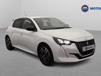 Used Peugeot 208 Allure Premium 102 HP (75 kW) 2022 White Hatchback