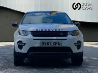 Used Land Rover Discovery Sport HSE 180 HP (132 kW) 2017 White SUV