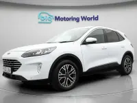 Käytetty Ford Kuga Titanium 190 HP (139 kW) 2022 Valkoinen Katumaasturi