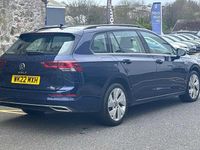 Usado VW Golf VIII Style 147 HP (108 kW) 2022 Azul Carrinha