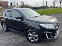 Used Suzuki Vitara SZ-T 120 HP (88 kW) 2017 Black SUV