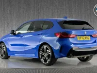 Used BMW 118 M Sport 134 HP (98 kW) 2023 Blue Hatchback