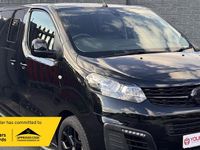Used Vauxhall Vivaro Sportive 145 HP (106 kW) 2022 Black MPV