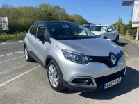 Used Renault Captur Dynamique 90 HP (66 kW) 2017 Silver SUV