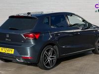 Used Seat Ibiza FR 95 HP (69 kW) 2023 Grey Hatchback