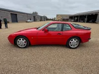 Used Porsche 944 Turbo 1991 Red Sedan