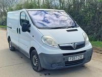 Used Vauxhall Vivaro 90 HP (66 kW) 2007 White MPV