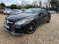 used Mercedes E220 E-Class 2.1BlueTEC AMG Line Cabriolet G-Tronic+ Euro 6 (s/s) 2dr