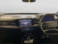 Used Audi Q4 e-tron Performance 219 kW (299 HP) 2021 Blue SUV