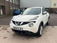 Used Nissan Juke Tekna 2014 White SUV