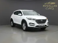 Used Hyundai Tucson SE 2017 White SUV