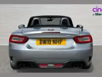 Used Abarth 124 Spider 170 HP (125 kW) 2018 Grey Cabriolet