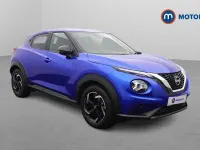 Used Nissan Juke N-Connecta 114 HP (83 kW) 2023 Blue SUV