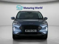 Used Ford Kuga Titanium 120 HP (88 kW) 2020 Blue SUV