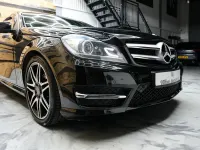 Used Mercedes C220 AMG 2013 Black Coupe