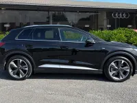 Used Audi Q4 e-tron S-Line 210 kW (286 HP) 2024 Black SUV