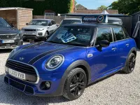Used Mini Cooper Hatch 2020 Blue Hatchback