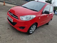 Begagnad Hyundai i10 Classic 2013 Röd Halvkombi