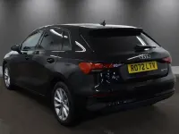 Used Audi A3 Sportback Advanced 110 HP (80 kW) 2022 Black Hatchback