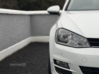 Used VW Golf VII Match 110 HP (80 kW) 2016 White Hatchback