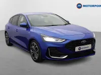 Used Ford Focus ST-Line 2022 Blue Hatchback