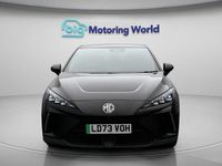 Used MG MG4 EV Trophy 319 kW (435 HP) 2023 Black Hatchback