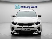 Begagnad Kia Stonic GT-Line 120 HK (88 kW) 2022 Vit SUV