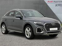 Used Audi Q5 Sportback S-Line 200 HP (147 kW) 2023 Grey SUV