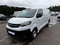 Gebraucht Vauxhall Vivaro S 100 PS (73 kW) 2023 Weiß Van / Kleinbus