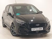 Used Ford Fiesta ST-Line 125 HP (91 kW) 2023 Black Hatchback