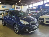 Second-hand Vauxhall Mokka 130 CP (95 kW) 2014 Albastru SUV