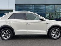Used VW T-Roc R-line 150 HP (110 kW) 2025 Ascot grey SUV