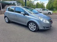 Usado Vauxhall Corsa 100 HP (73 kW) 2010 Preto Citadino