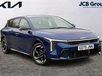 New Kia K4 GT-Line 147 HP (108 kW) 2026 Blue Hatchback