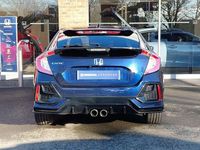 Used Honda Civic Sport 180 HP (132 kW) 2021 Blue Hatchback