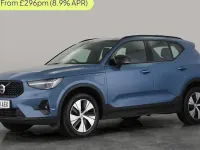 Used Volvo XC40 Plus 211 HP (155 kW) 2023 Blue SUV