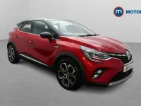 Used Renault Captur Techno 91 HP (66 kW) 2024 Red/black SUV