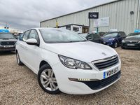 Used Peugeot 308 Active 2015 White Estate