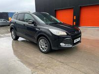 Used Ford Kuga Titanium 163 HP (119 kW) 2013 Black SUV