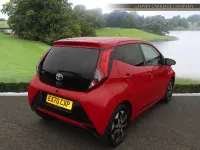 Used Toyota Aygo Trend 72 HP (52 kW) 2020 Red Hatchback