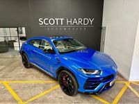 used Lamborghini Urus 4.0 V8 5d 641 BHP