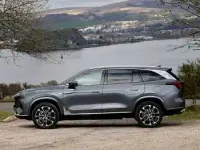 New MG MGS9 299 HP (219 kW) 2026 Grey SUV