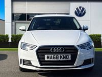 Used Audi A3 Sportback Sport 150 HP (110 kW) 2018 White Hatchback