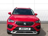 Used Seat Ateca Xperience Lux 150 HP (110 kW) 2023 Red SUV